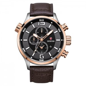 Expedition 6768 Rosegold Grey Brown MCLERBA